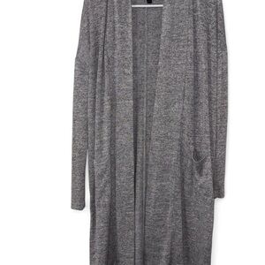 Banana Republic Charcoal Women's Cardigan Size Small